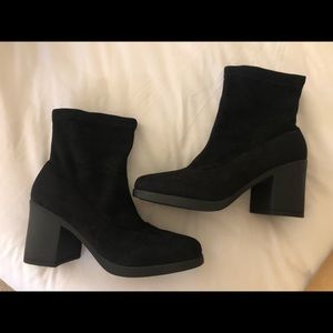 Hip Truffle Collection never worn sock boot